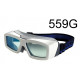 Laser adjustment goggle, 589-699 nm up to 100 mW