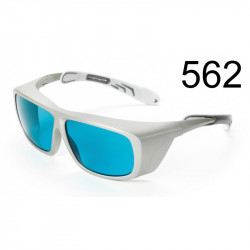 Gafas de ajuste láser, 592-695 nm hasta 10mW