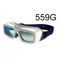 Gafas de seguridad láser, 180-532/1064 nm, Filtro de vidrio