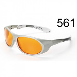 Gafas de seguridad láser, 600-670 nm Policarbonato