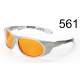 Laser safety goggle, 825-3300/10600 nm