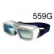Laser safety goggle, 825-3300/10600 nm