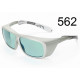 Laser safety goggle, 825-3300/10600 nm