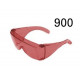 Laser adjustment goggle 630-660 nm, up to 100 mW