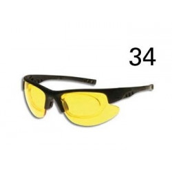 Gafas de ajuste y securidad láser, 532 / 561 / 659 nm, hasta 1 W