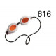 Patients Goggle 645-1525/2800-3300/10600 nm