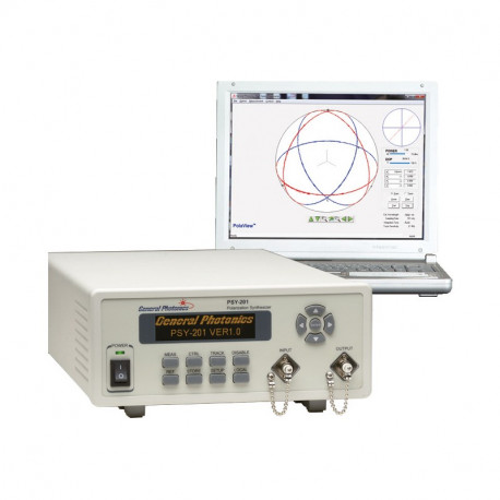 Polarization Synthesizer/Analyzer - PolaFlex™