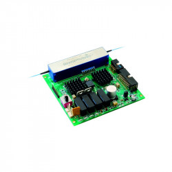 Dynamic Polarization Controller with Miniature Piezo Driver Card