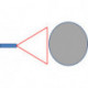 Cosine Correction for Laser