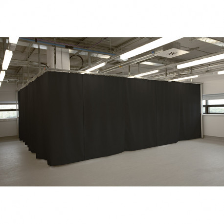 Laser safety curtain Blackcat