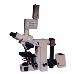Adaptador de vídeo cámara-microscopio