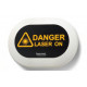 LED laser warning signs