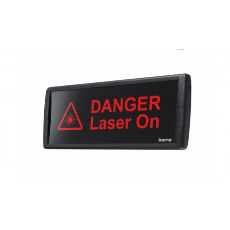 LED laser warning signs